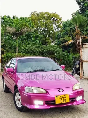 Toyota Cynos 2005 Pink