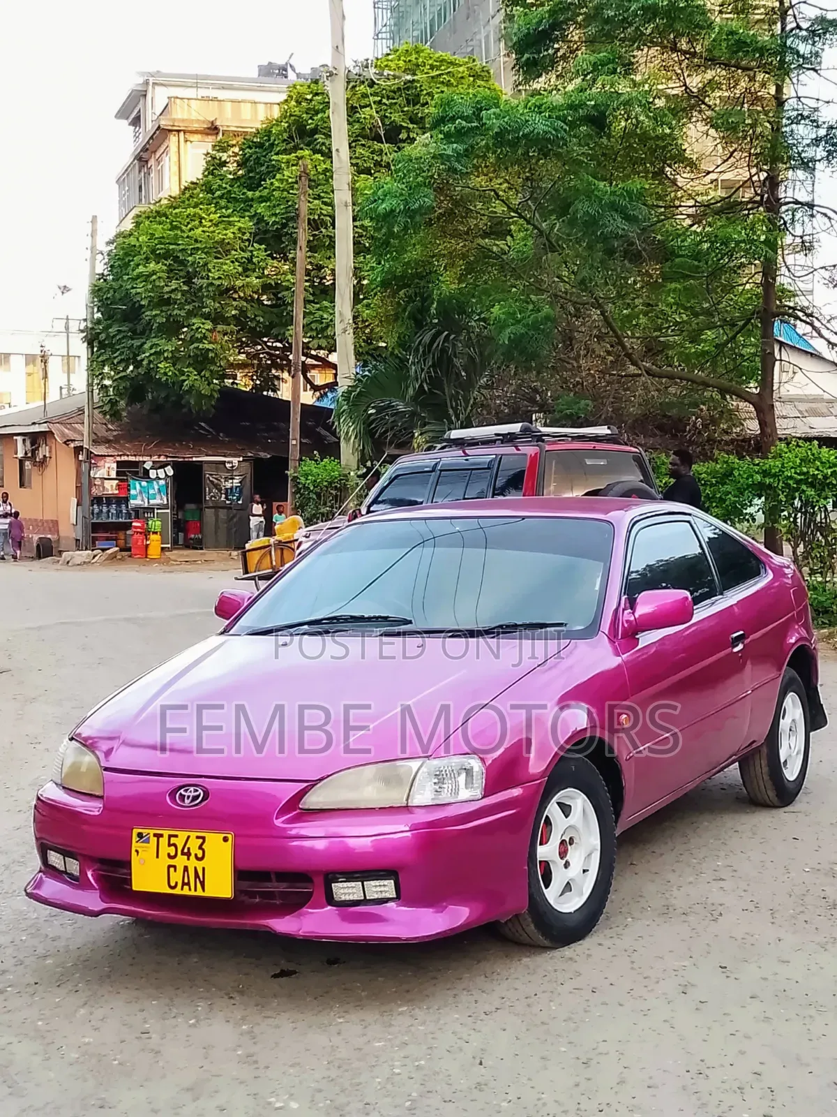 Toyota Cynos 2005 Pink