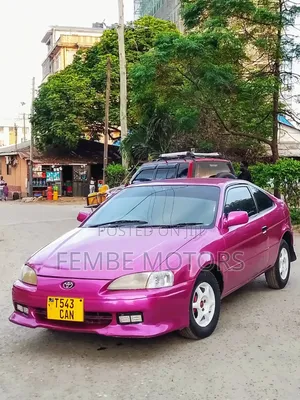 Toyota Cynos 2005 Pink