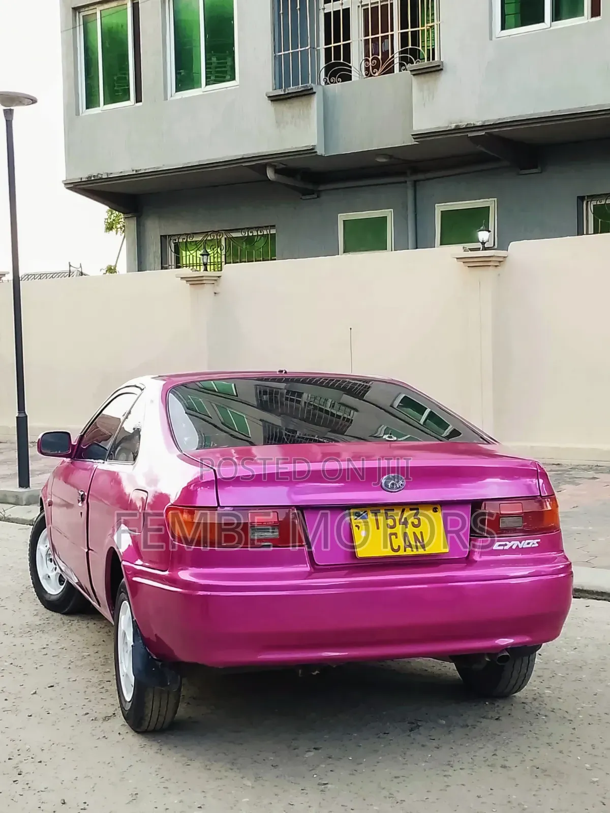 Toyota Cynos 2005 Pink