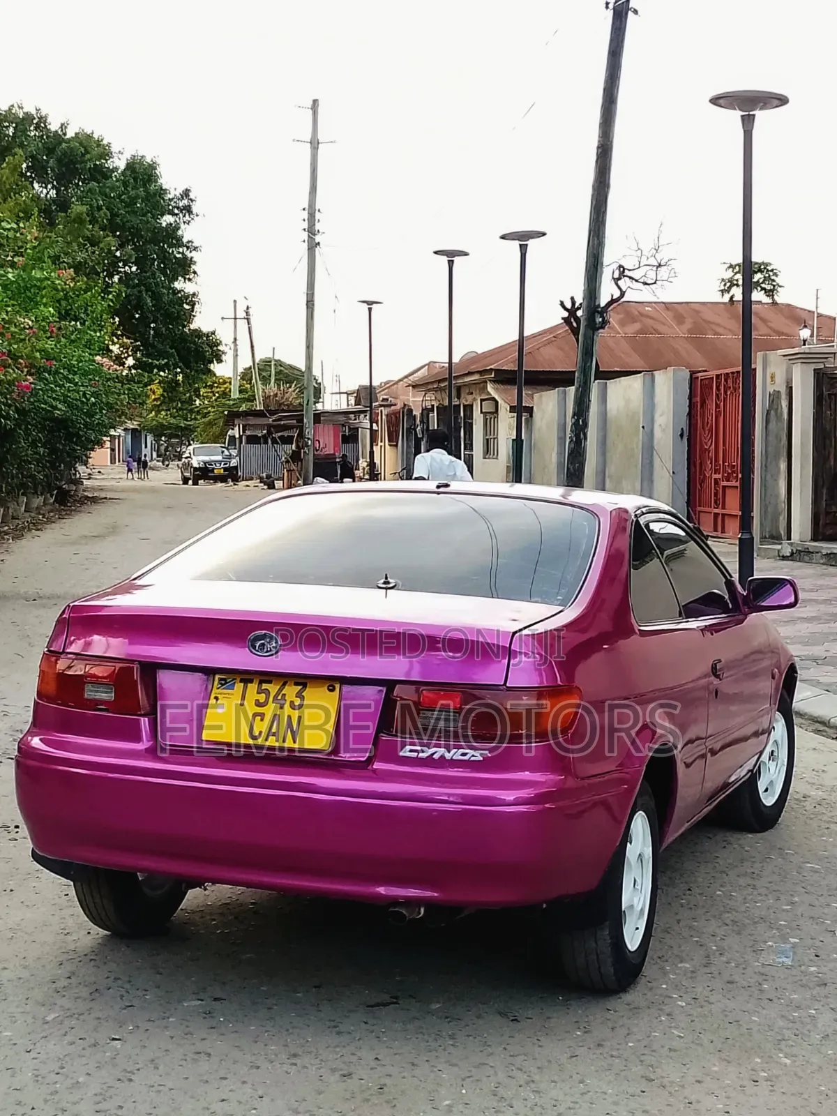 Toyota Cynos 2005 Pink