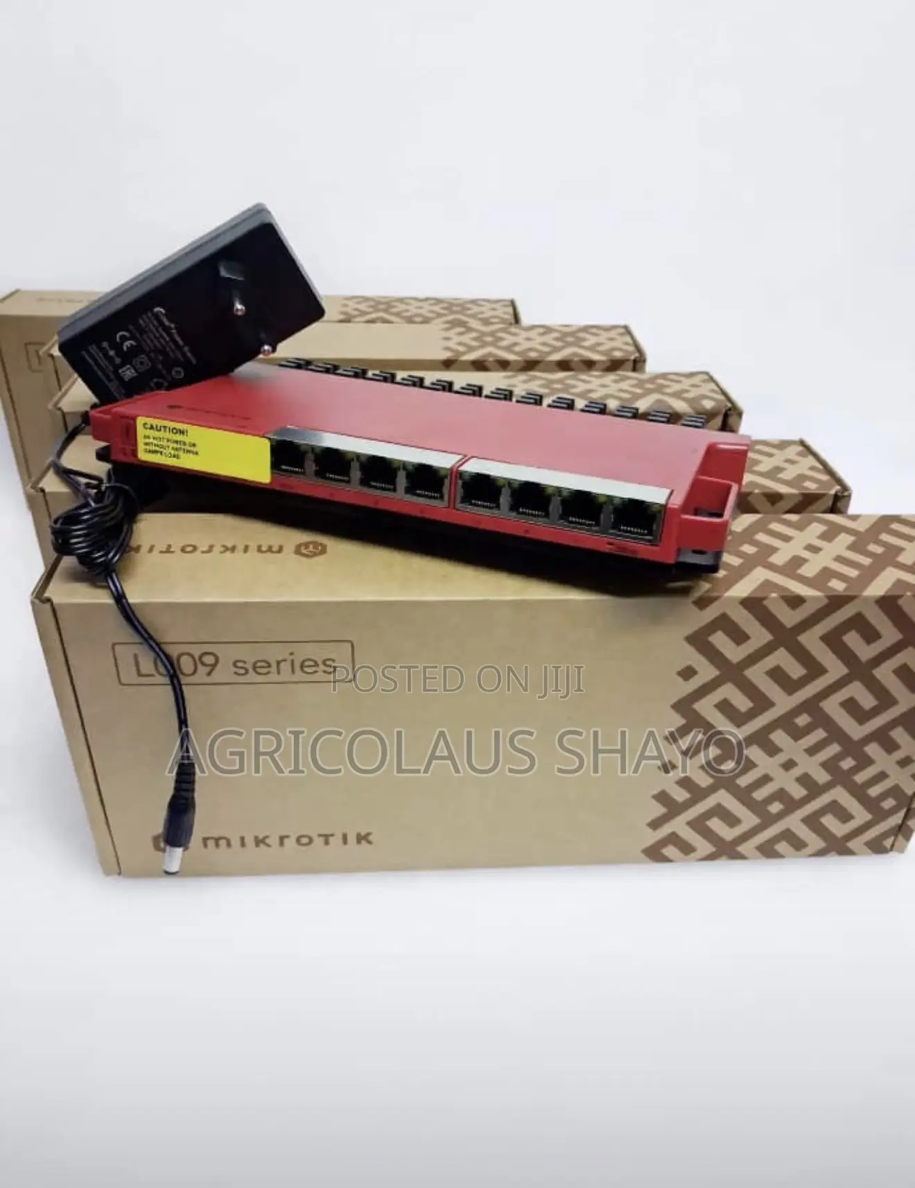 MikroTik L009 Series High-Performance Gigabit Router – Brand New