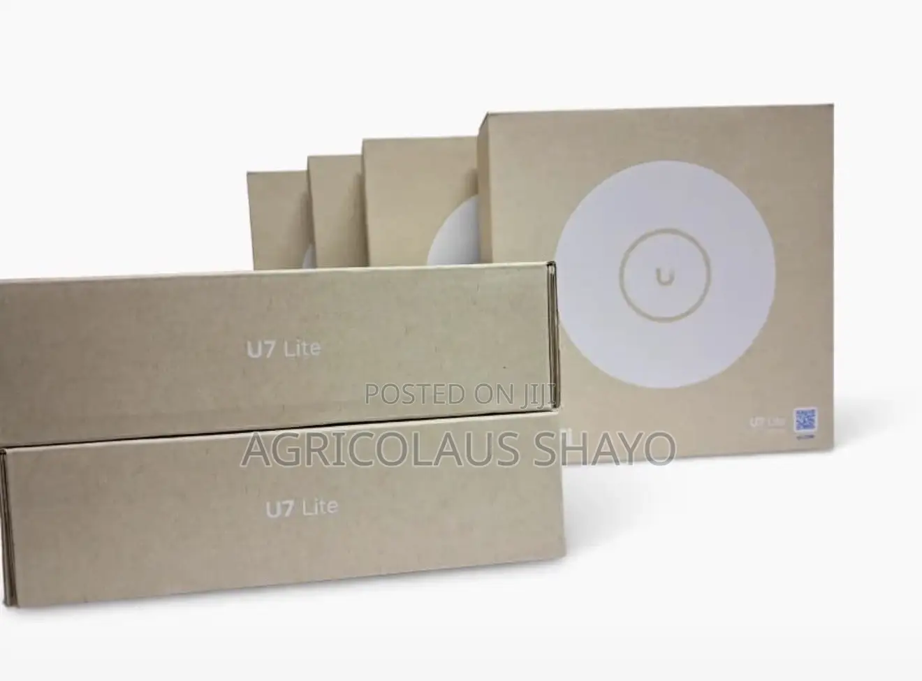 Ubiquiti UniFi U7 Lite Compact Wi-Fi Access Point – Brand New