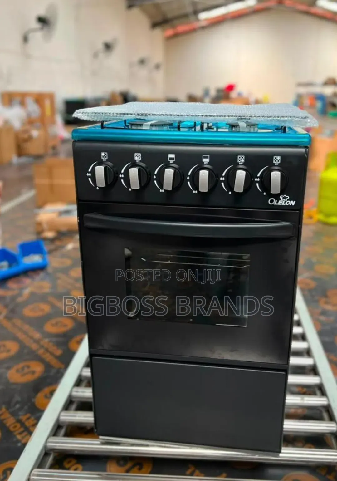 Olelon 50/50 Full Gas 4 Plates