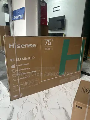 Hisense Uled Miniled 75” TV