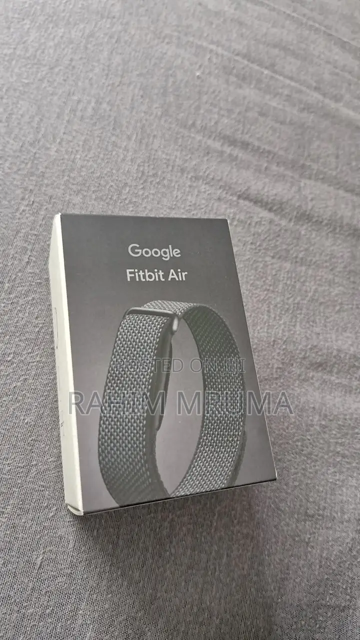 Google Fitbit Air
