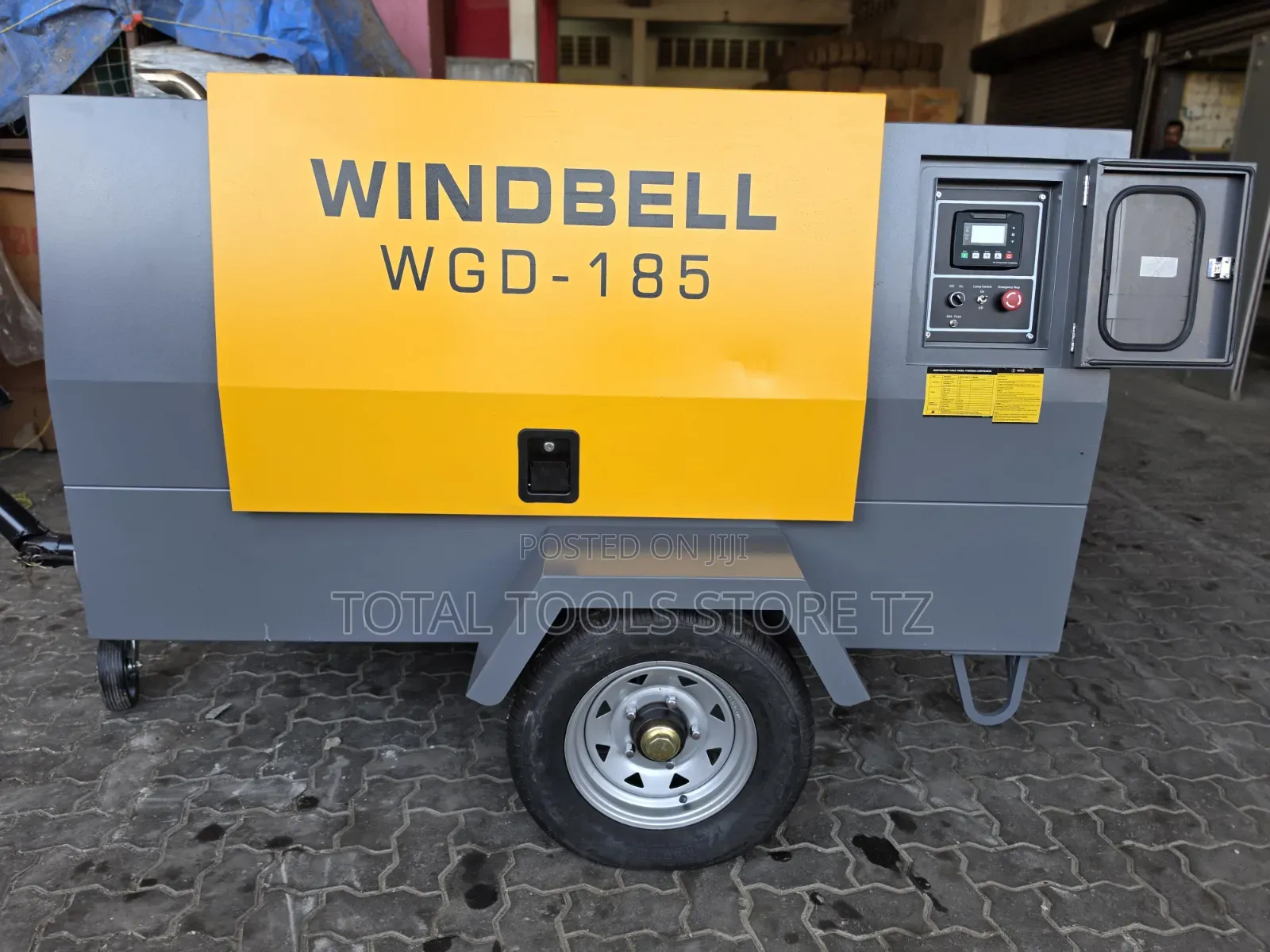 Windbell High-Pressure Air Compressor WGD-185