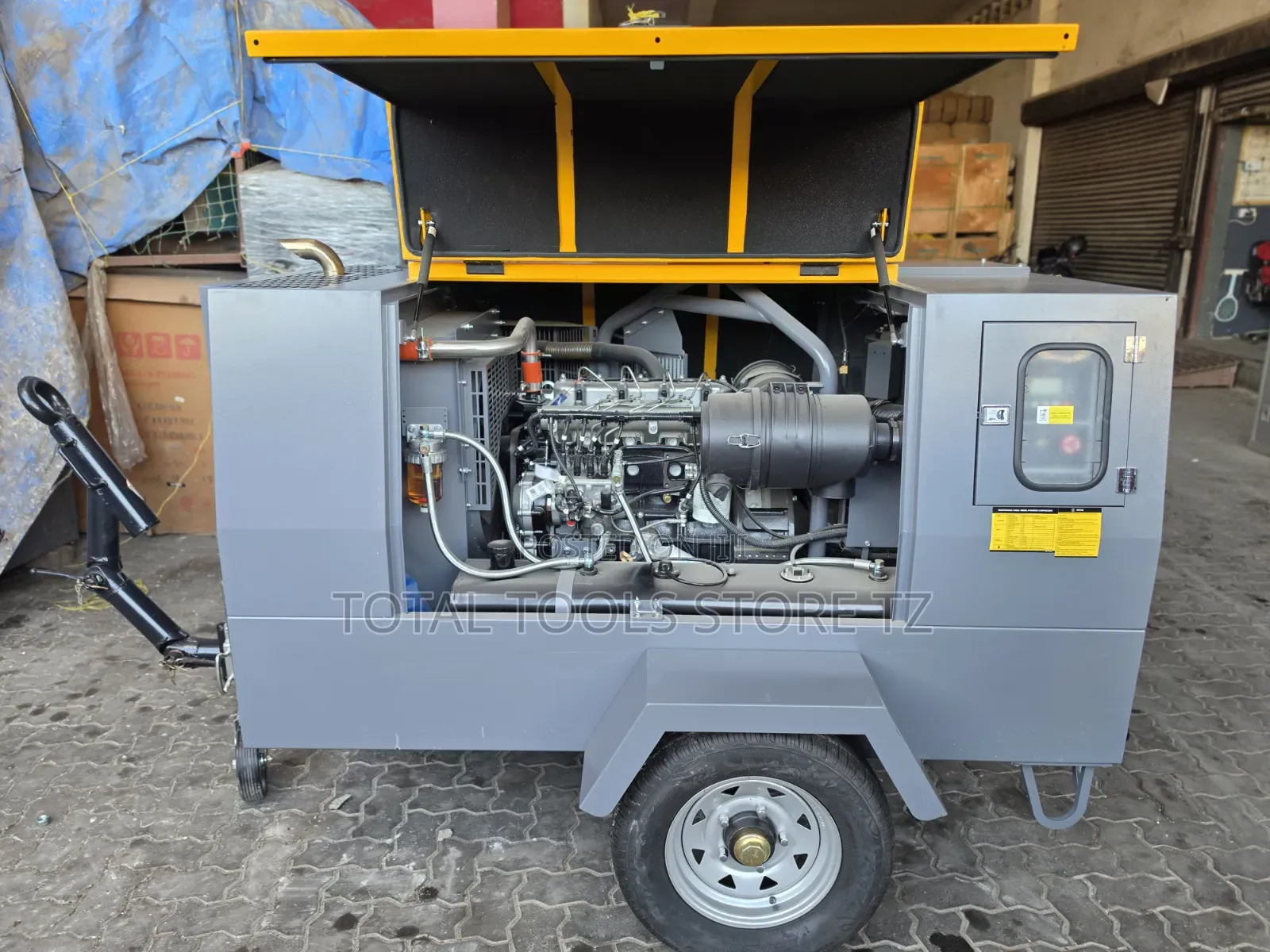 Windbell High-Pressure Air Compressor WGD-185