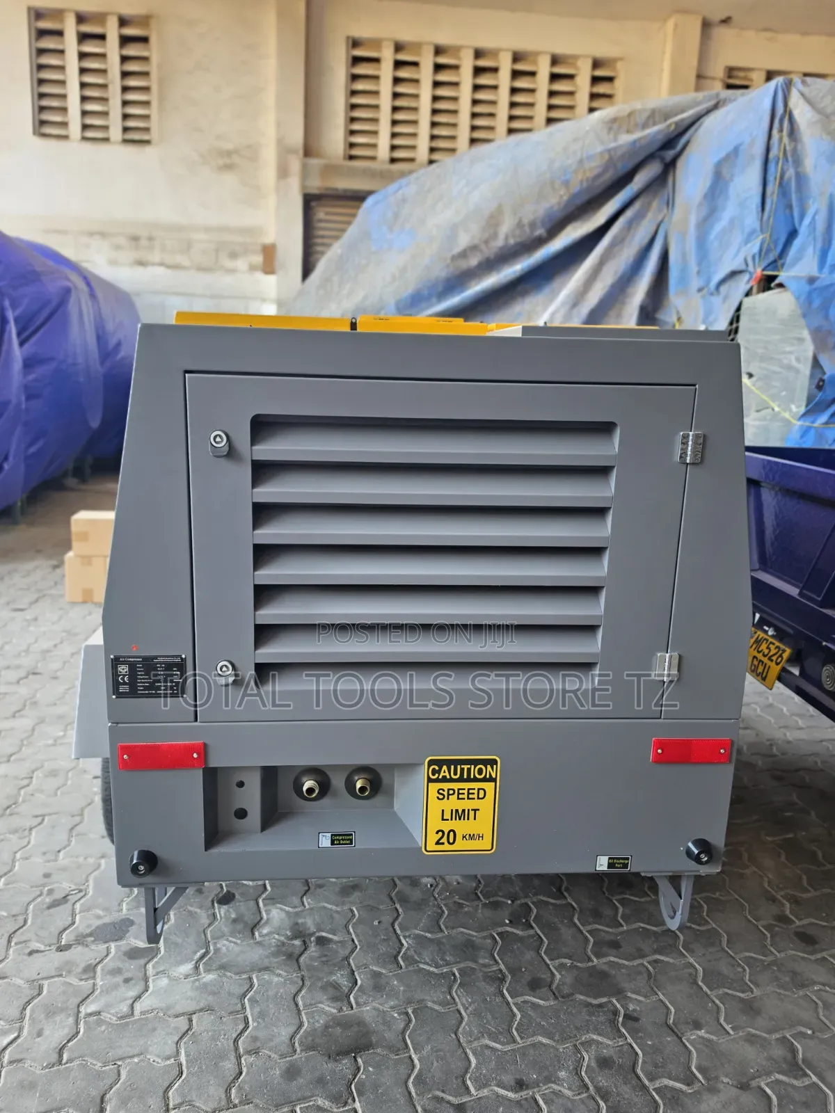 Windbell High-Pressure Air Compressor WGD-185