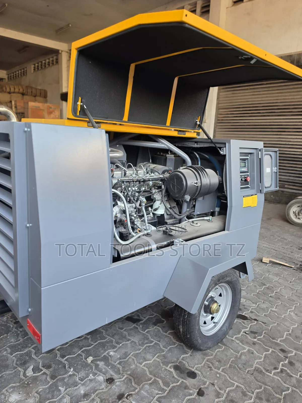Windbell High-Pressure Air Compressor WGD-185