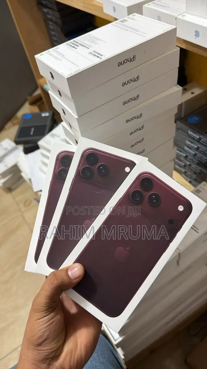 New Apple iPhone 18 Pro Max 256 GB