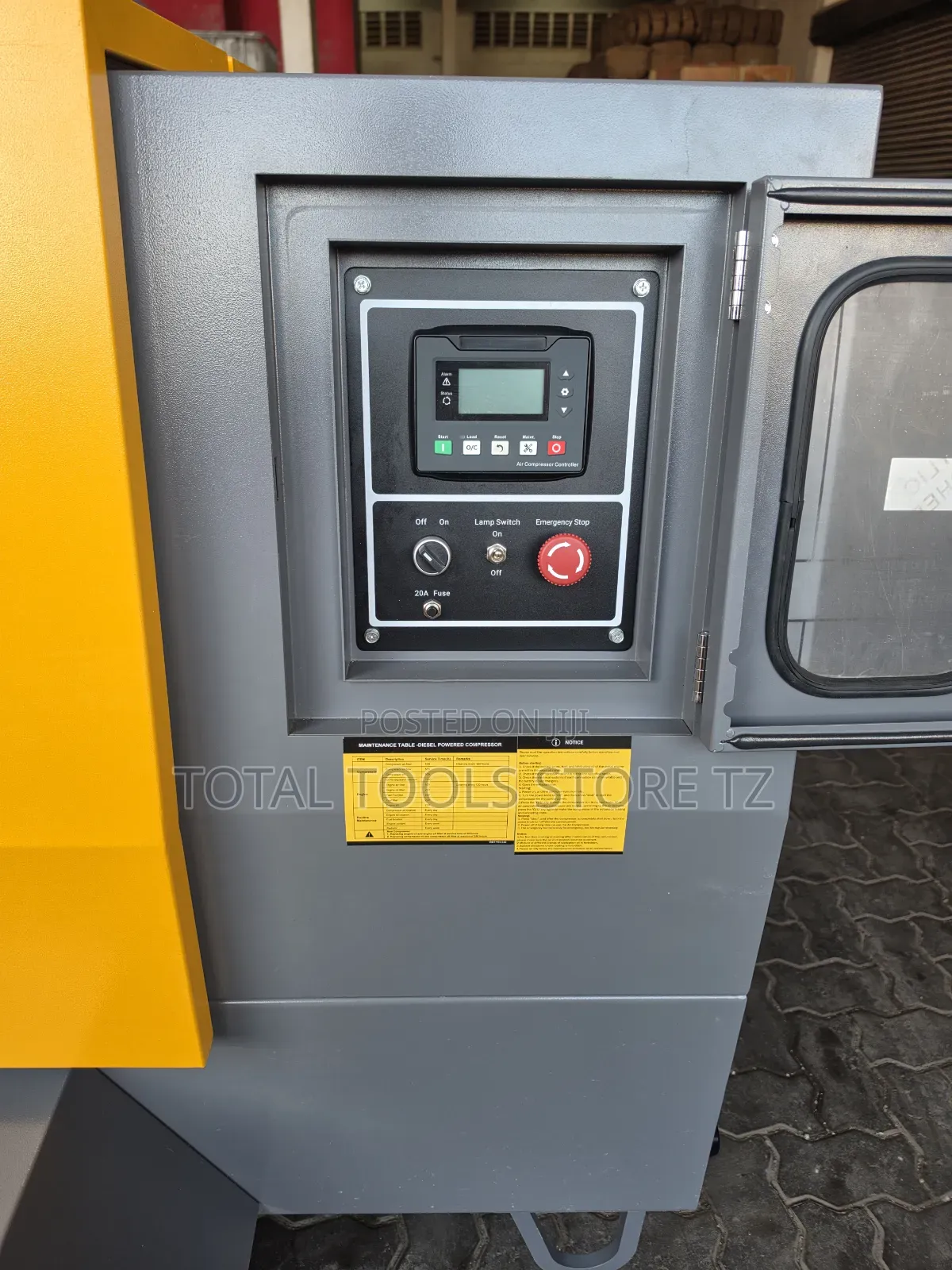 Windbell High-Pressure Air Compressor WGD-185