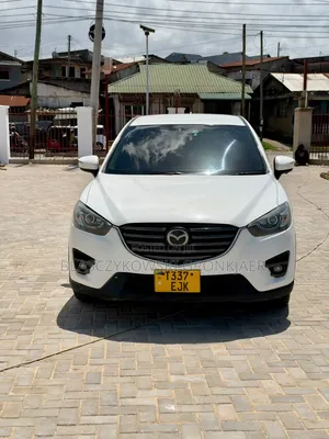 Mazda CX-5 2.2 Diesel AWD 2015 White