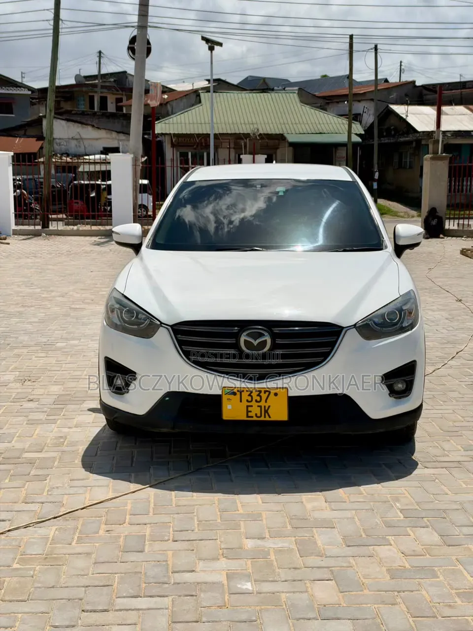 Mazda CX-5 2.2 Diesel AWD 2015 White