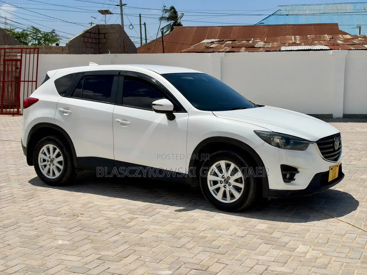 Mazda CX-5 2.2 Diesel AWD 2015 White