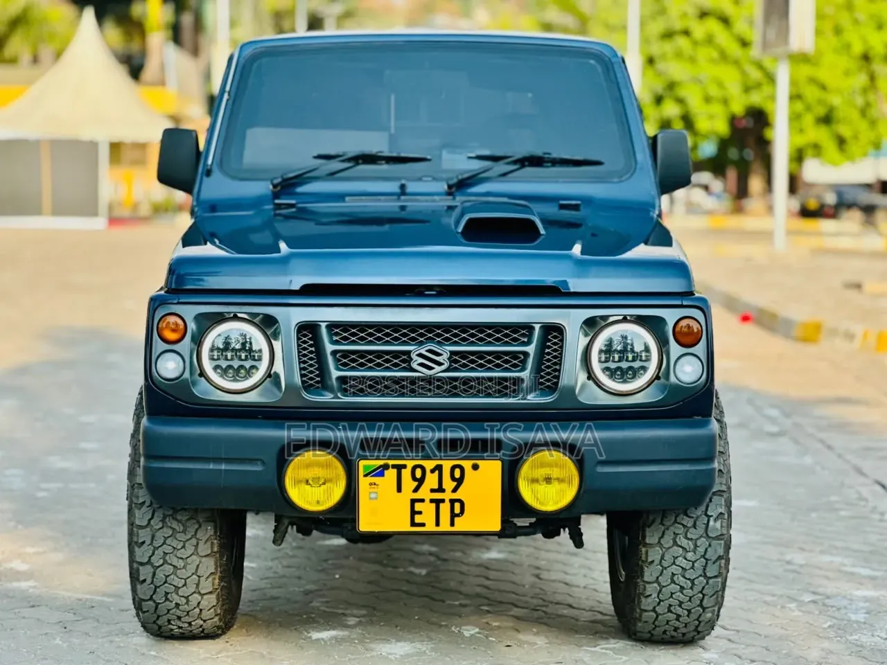 Suzuki Jimny 2013 Black