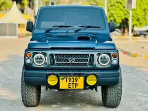 Suzuki Jimny 2013 Black