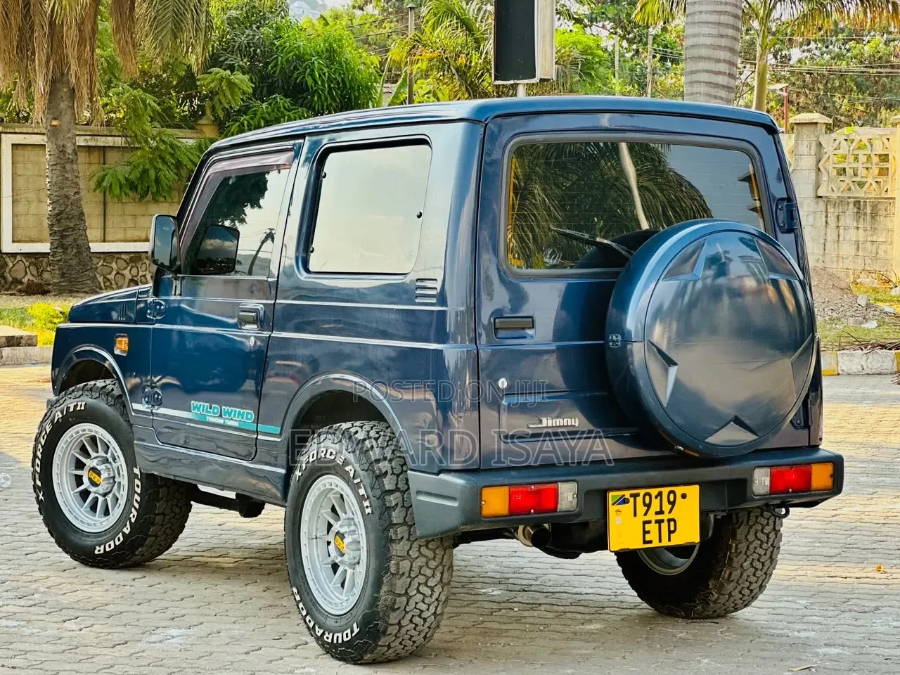 Suzuki Jimny 2013 Black