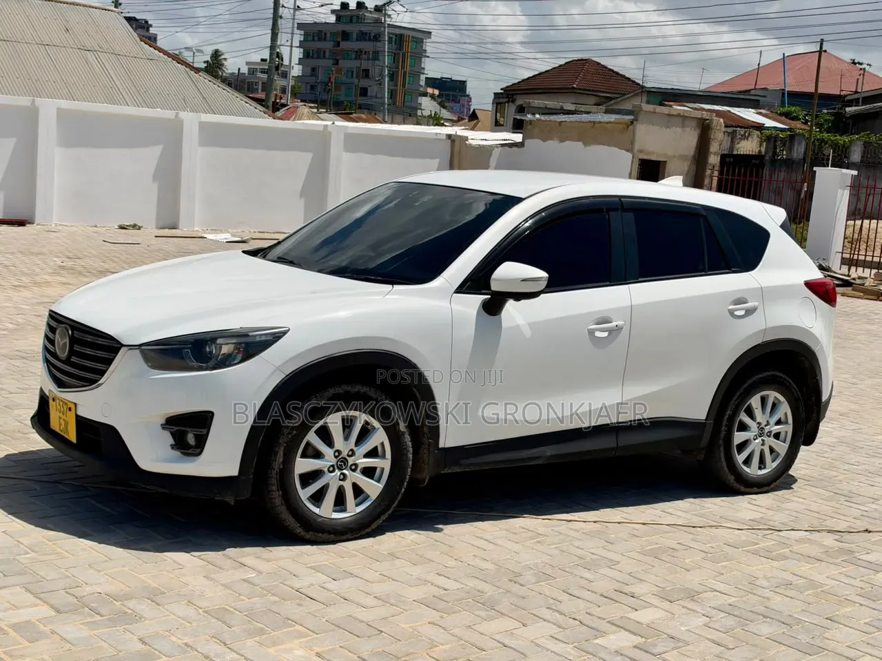 Mazda CX-5 2.2 Diesel AWD 2015 White