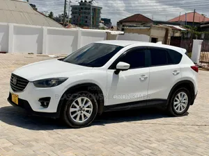 Mazda CX-5 2.2 Diesel AWD 2015 White