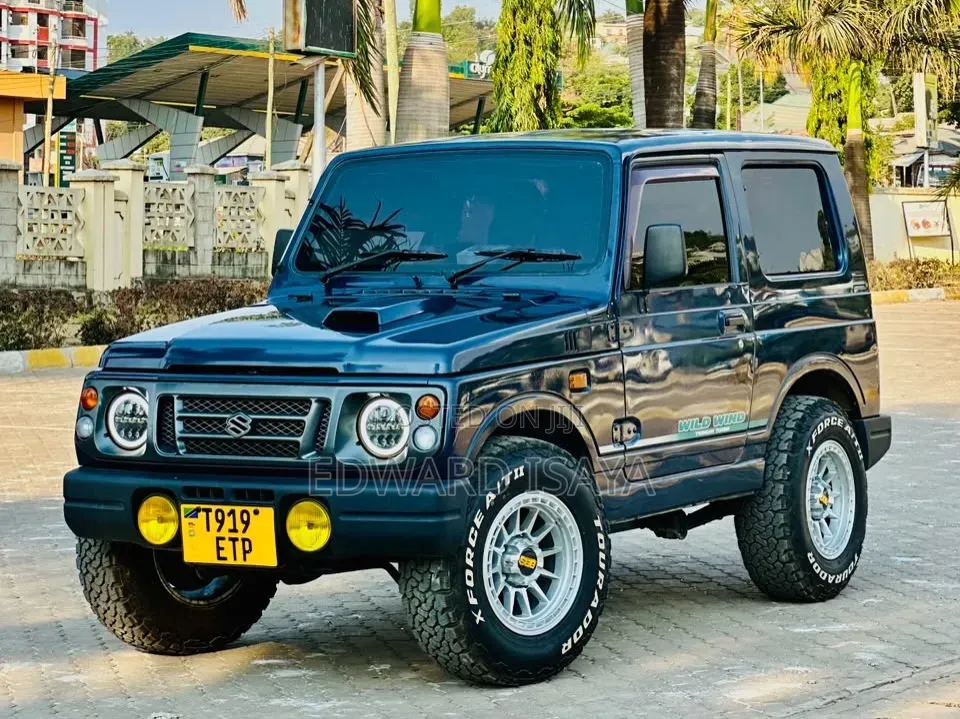 Suzuki Jimny 2013 Black