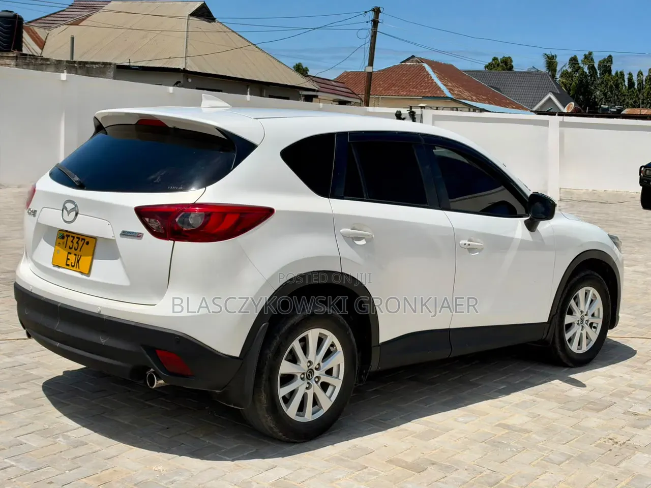 Mazda CX-5 2.2 Diesel AWD 2015 White