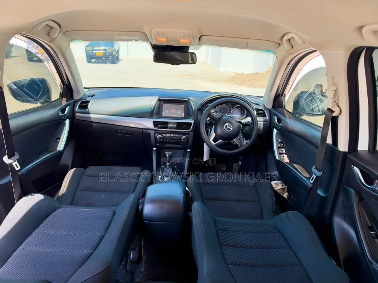 Mazda CX-5 2.2 Diesel AWD 2015 White