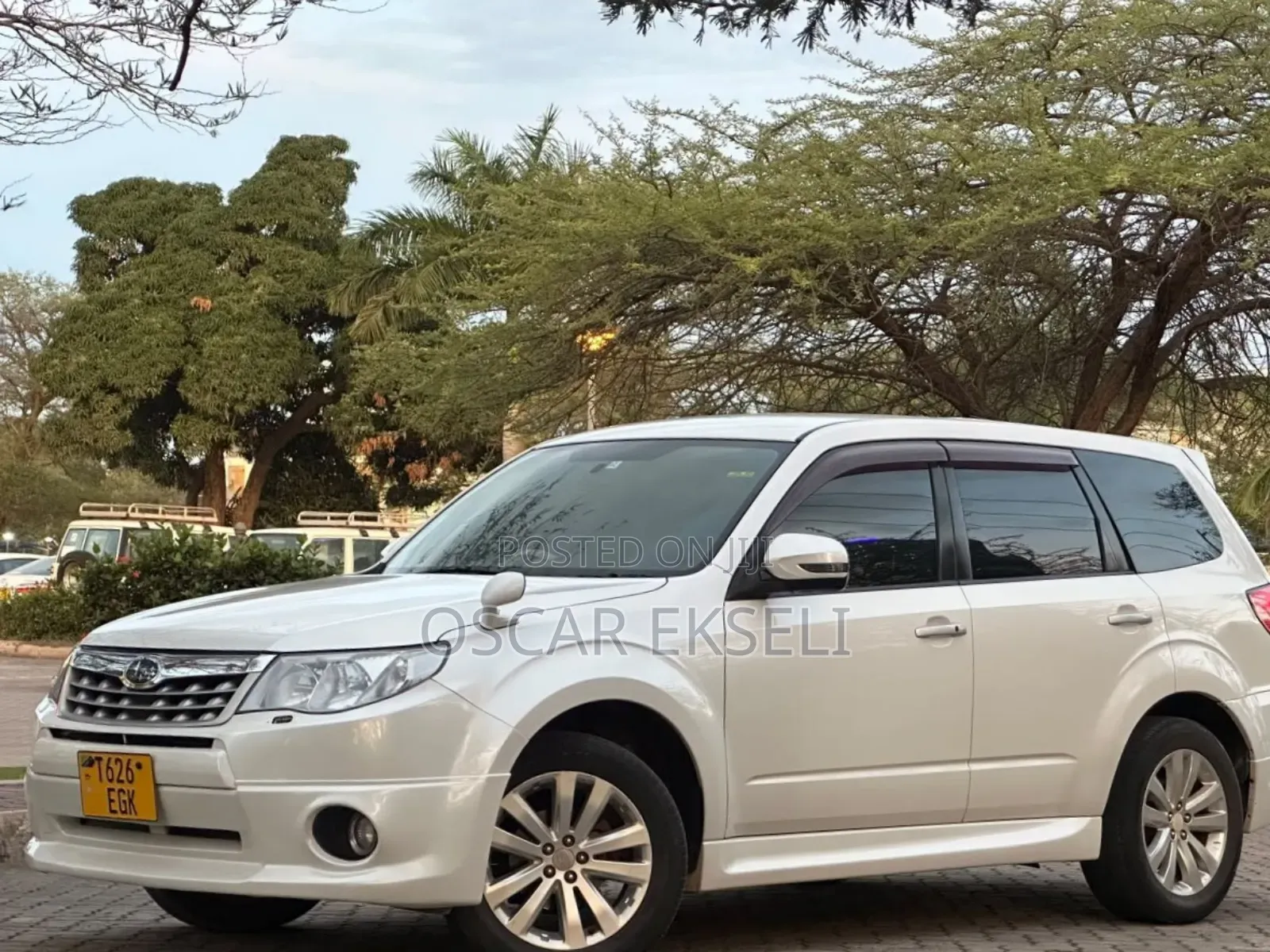 Subaru Forester 2010 White