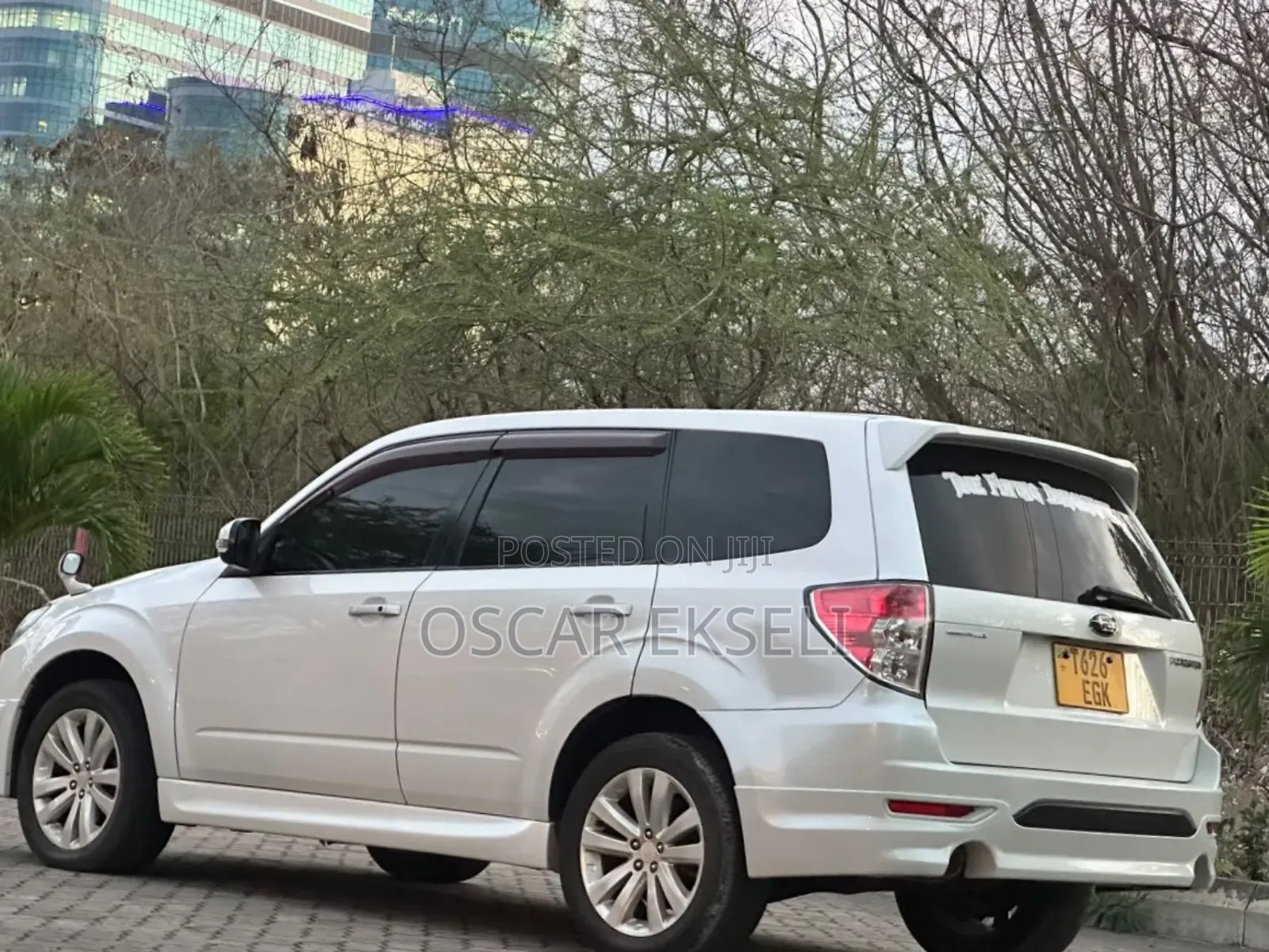 Subaru Forester 2010 White