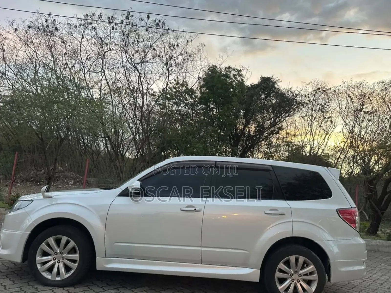 Subaru Forester 2010 White