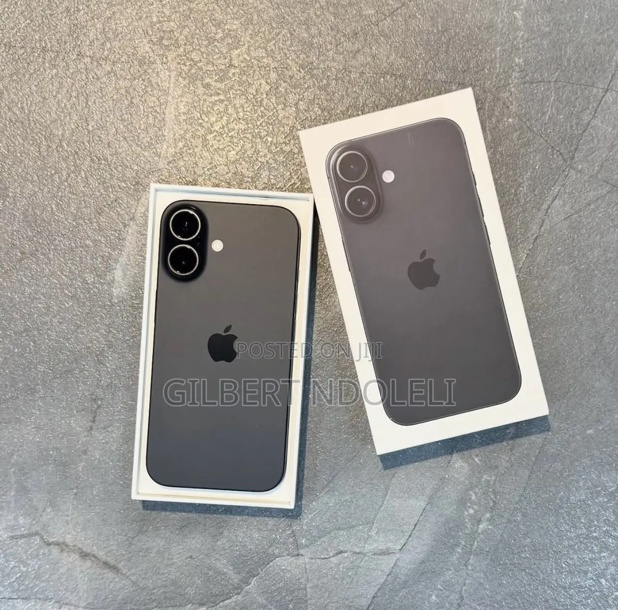 New Apple iPhone 16 128 GB Black