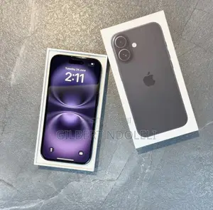 New Apple iPhone 16 128 GB Black