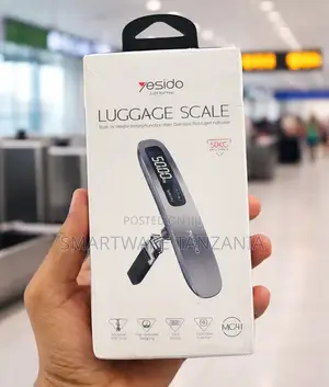 Yesido Digital Luggage Scale With Backlit Display, 50kg Capacity