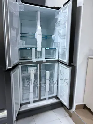 Rf48a4000m9 )Samsung Refrigerator Silver Litres :(488)