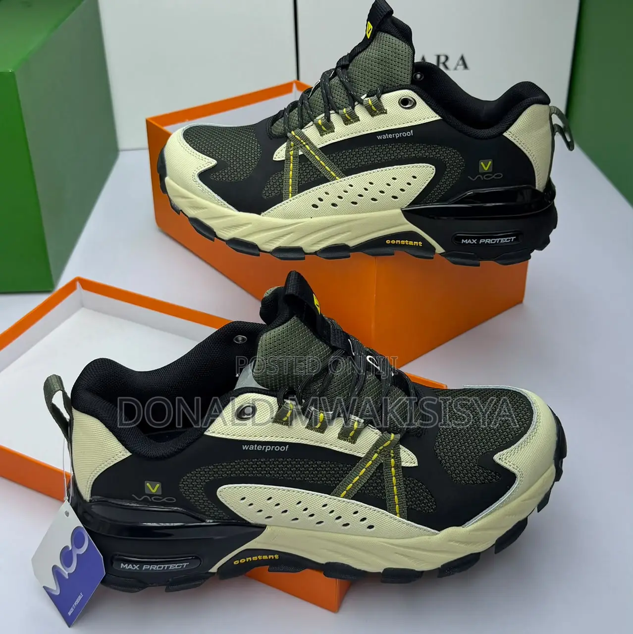 *Vico - Waterproof Off-Road Sneakers*