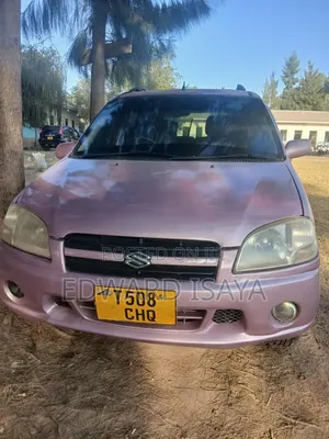 Suzuki Swift 2003 Pink