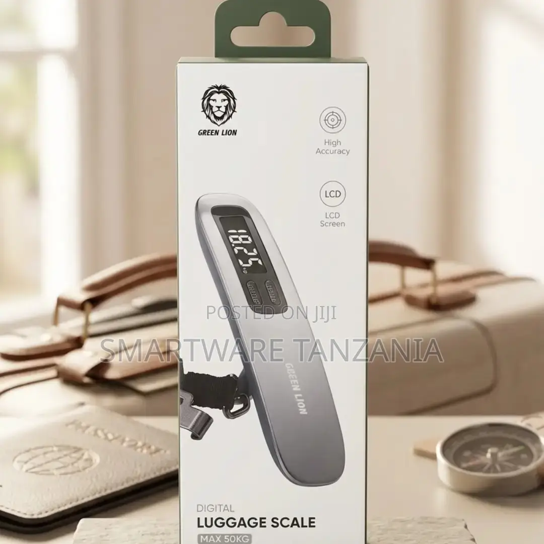 Green Lion Digital Luggage Scale, Maximum Capacity 50kg, LCD Screen