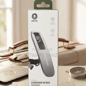 Green Lion Digital Luggage Scale, Maximum Capacity 50kg, LCD Screen