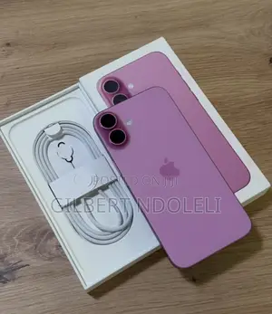 New Apple iPhone 16 128 GB Pink
