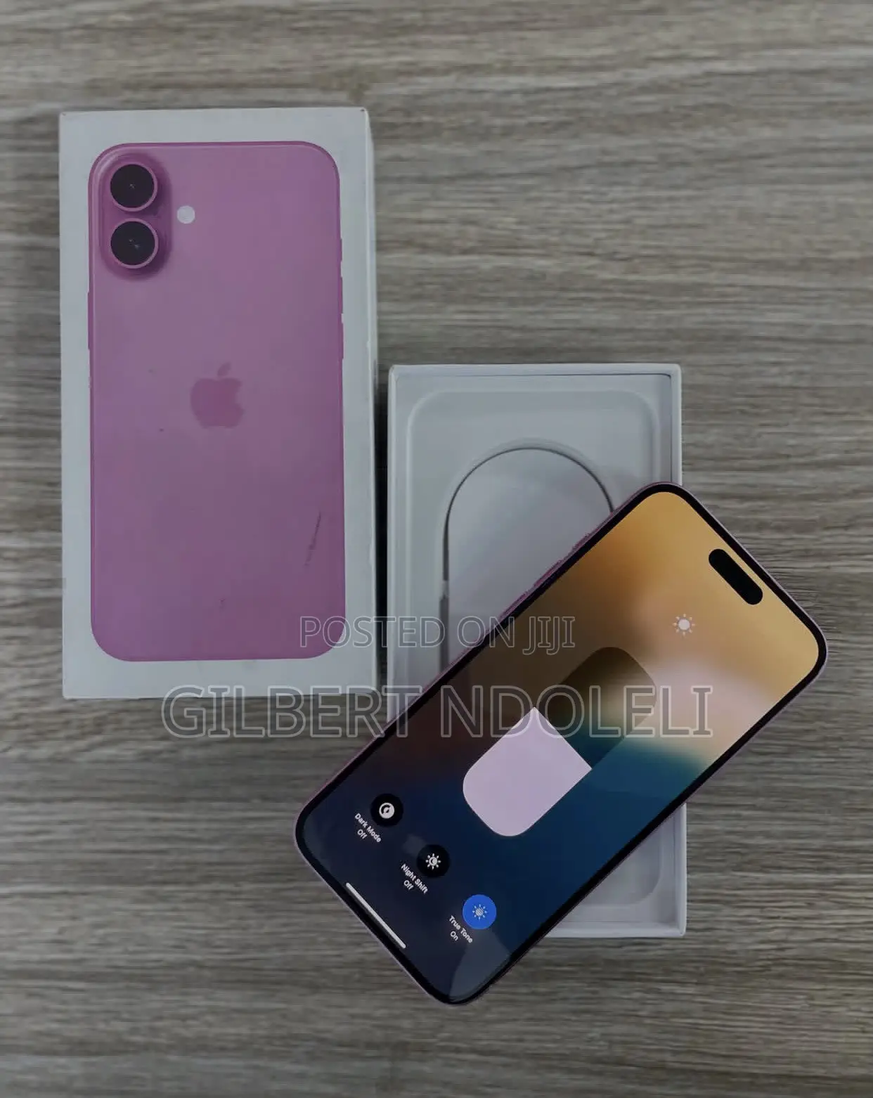 New Apple iPhone 16 128 GB Pink