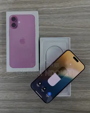 New Apple iPhone 16 128 GB Pink