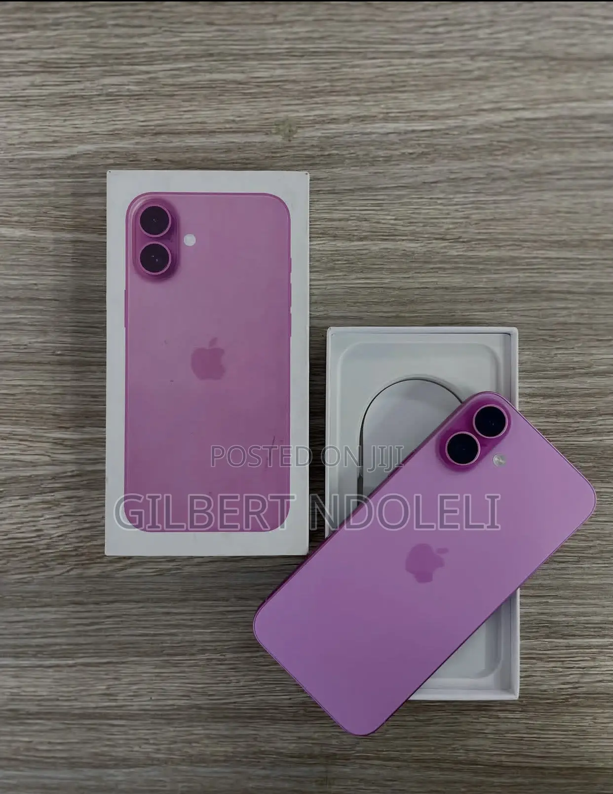 New Apple iPhone 16 128 GB Pink