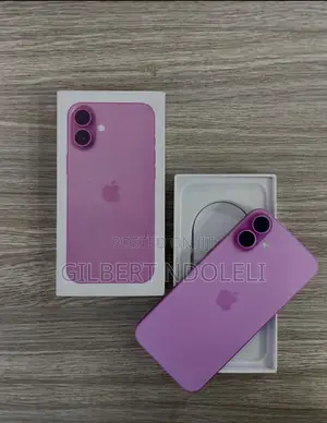 New Apple iPhone 16 128 GB Pink