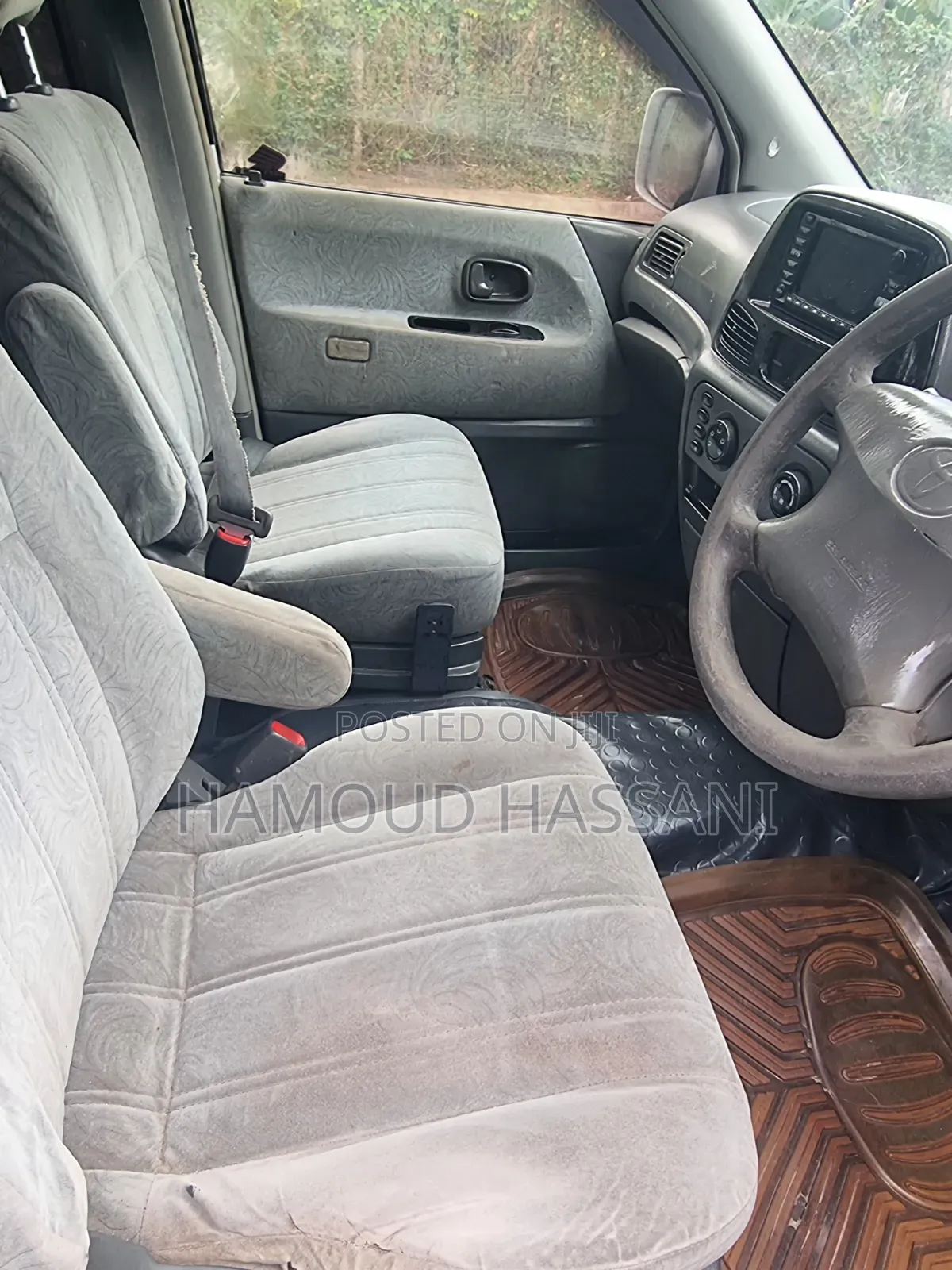Toyota Noah 2.0 AWD (8 Seater) 2002 Silver