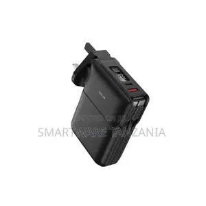 Green Lion Travel Powerbank Adapter With 10000mAh, PD 20W Charging
