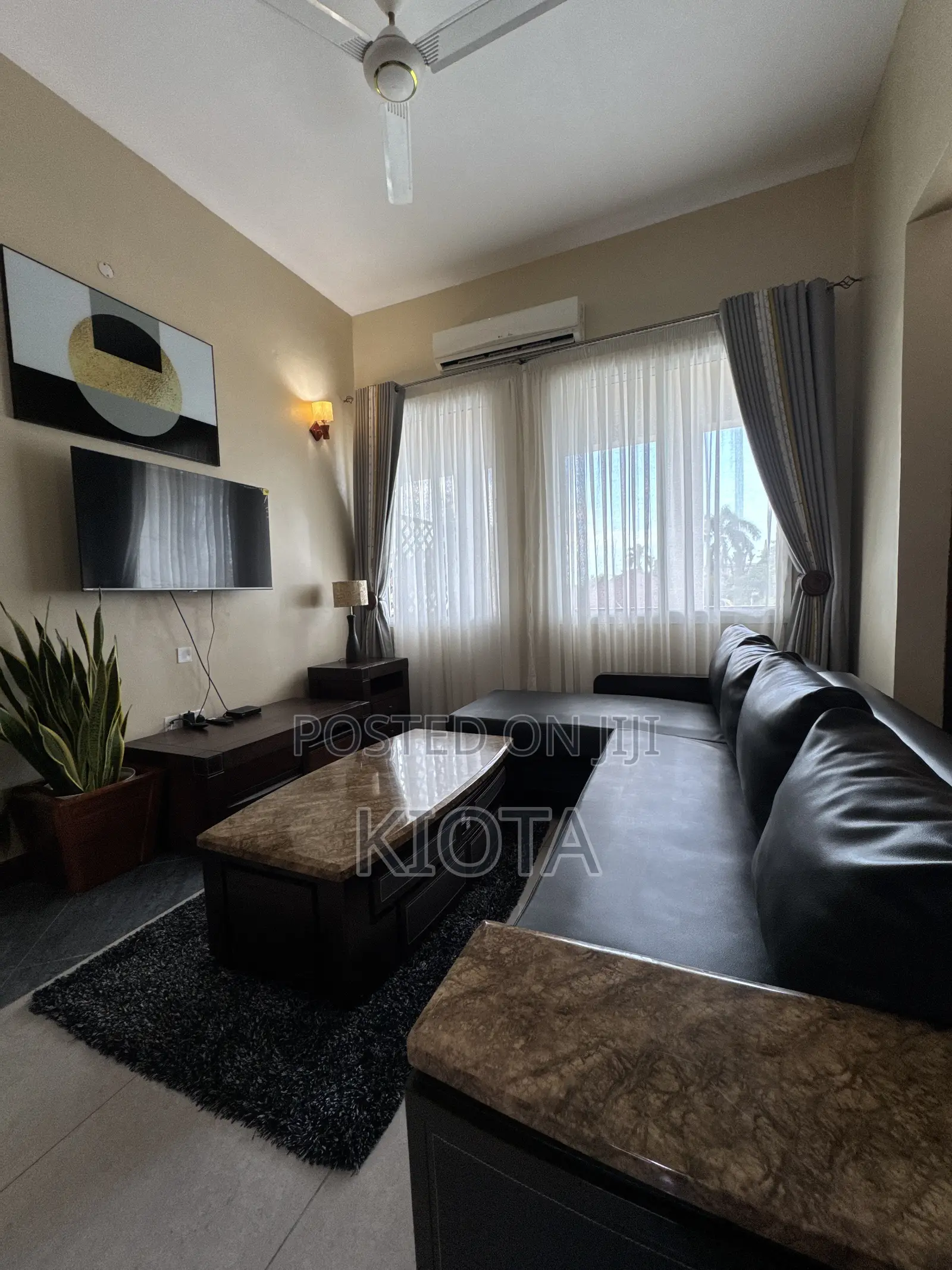 Furnished 2bdrm Apartment in Kunduchi for rent
