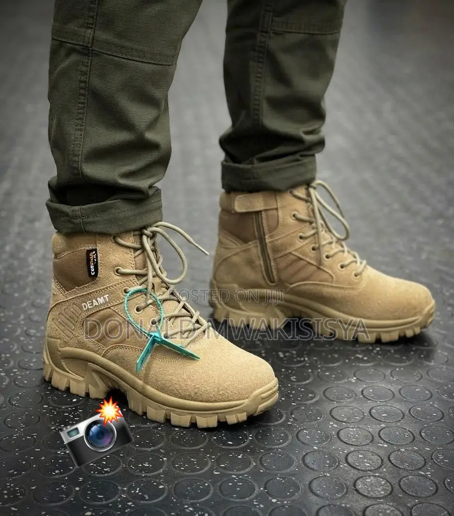 *Deamt - Tactical Military Boots - Original*