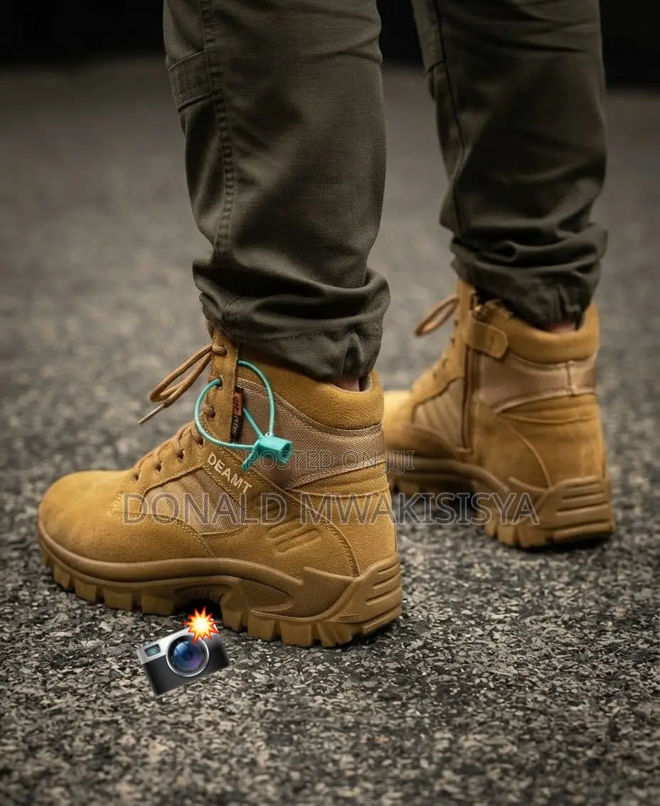 *Deamt - Tactical Military Boots - Original*