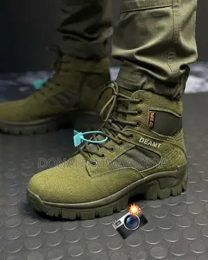 *Deamt - Tactical Military Boots - Original*