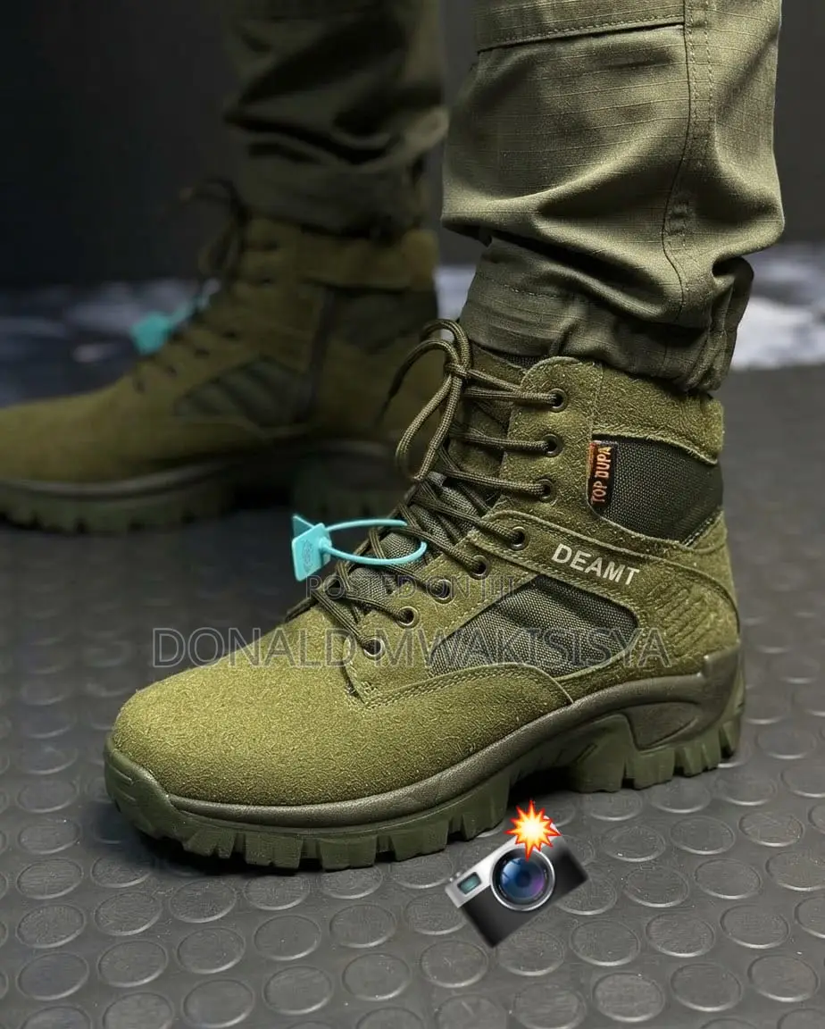*Deamt - Tactical Military Boots - Original*
